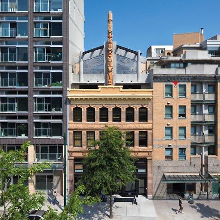 Skwachays Lodge Vancouver Eksteriør bilde