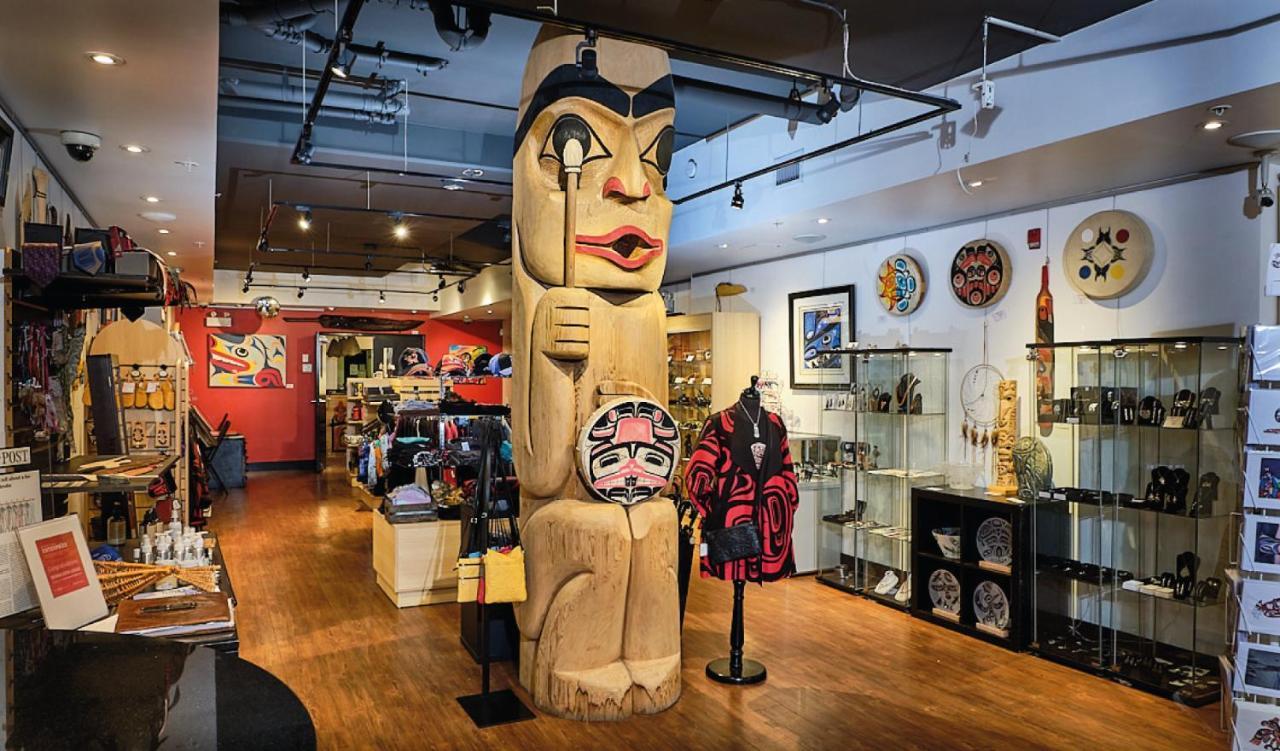 Skwachays Lodge Vancouver Eksteriør bilde