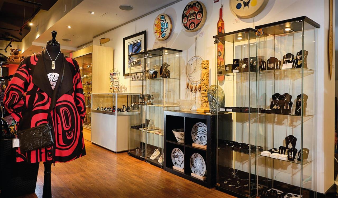 Skwachays Lodge Vancouver Eksteriør bilde