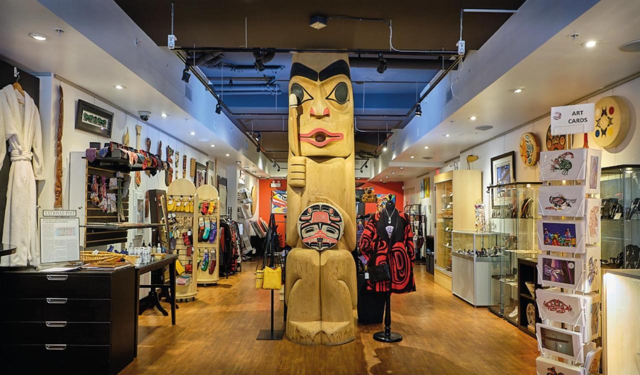Skwachays Lodge Vancouver Eksteriør bilde