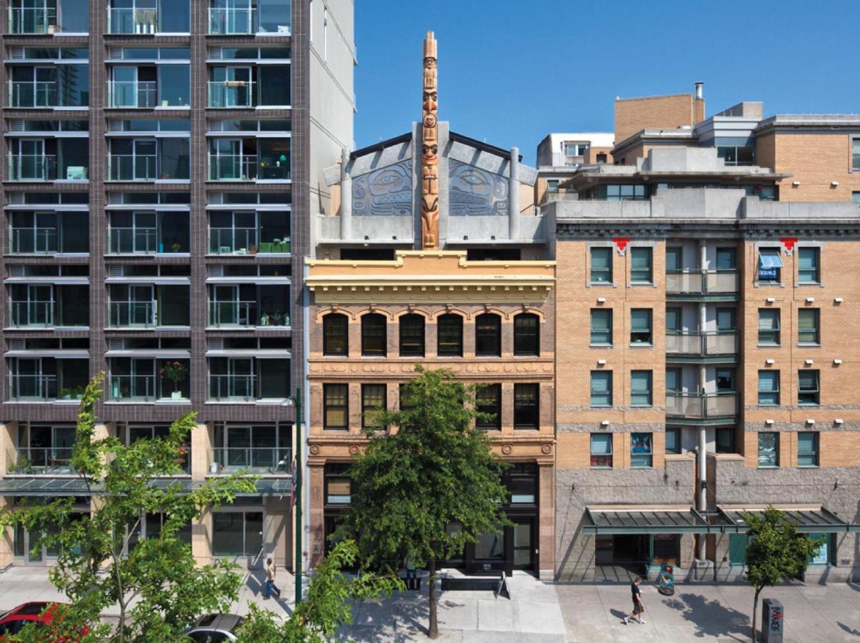 Skwachays Lodge Vancouver Eksteriør bilde