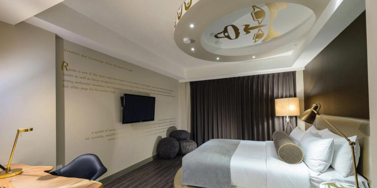 Skwachays Lodge Vancouver Eksteriør bilde