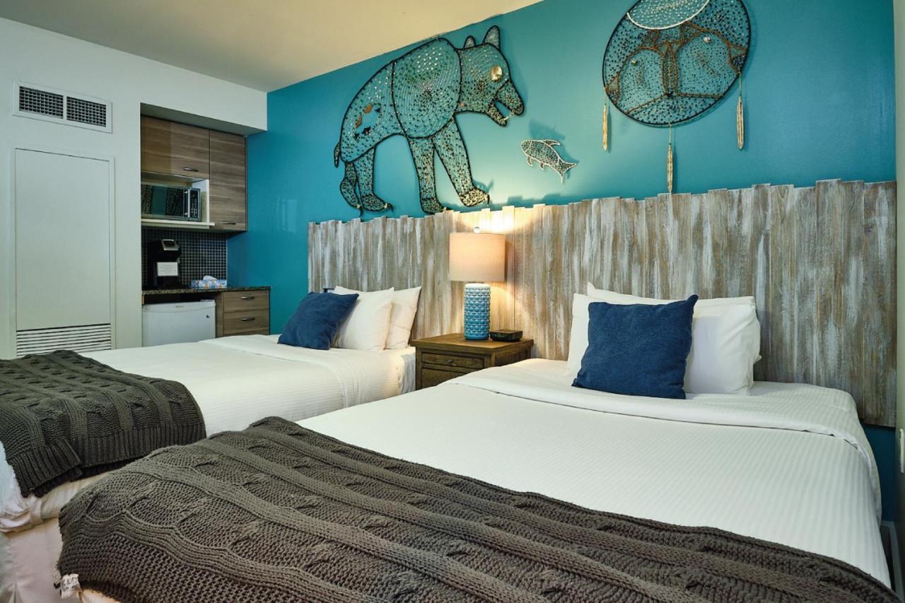 Skwachays Lodge Vancouver Eksteriør bilde