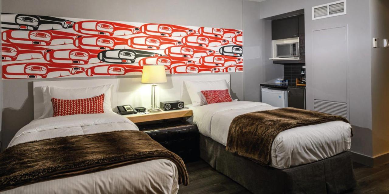 Skwachays Lodge Vancouver Eksteriør bilde