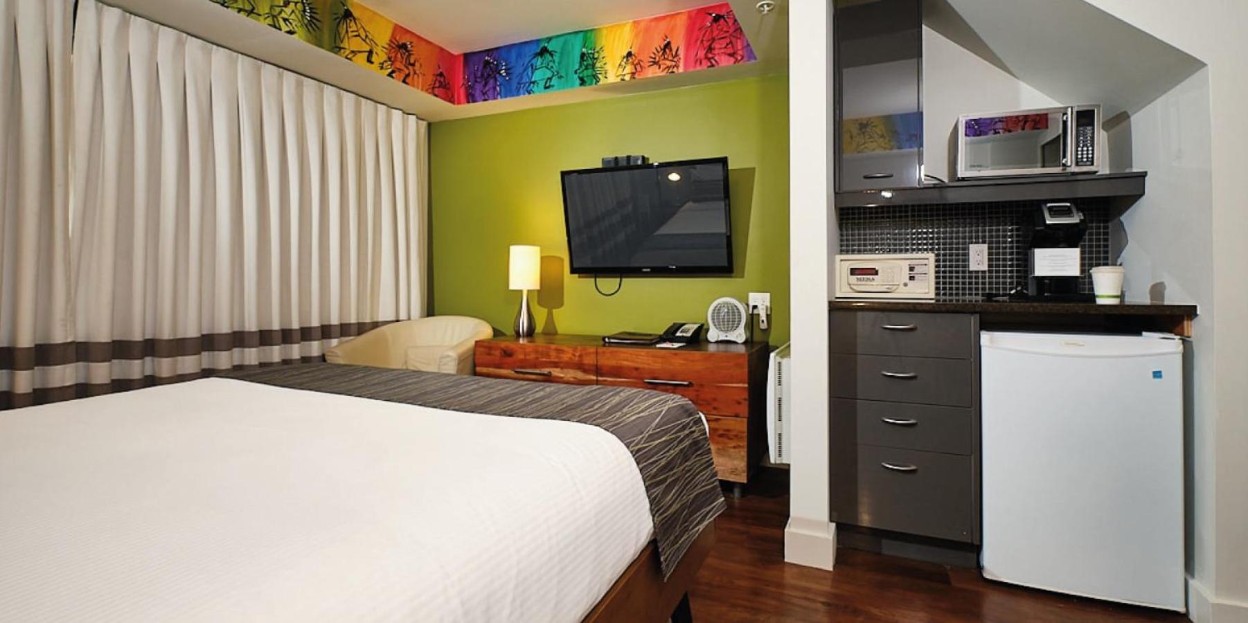Skwachays Lodge Vancouver Rom bilde