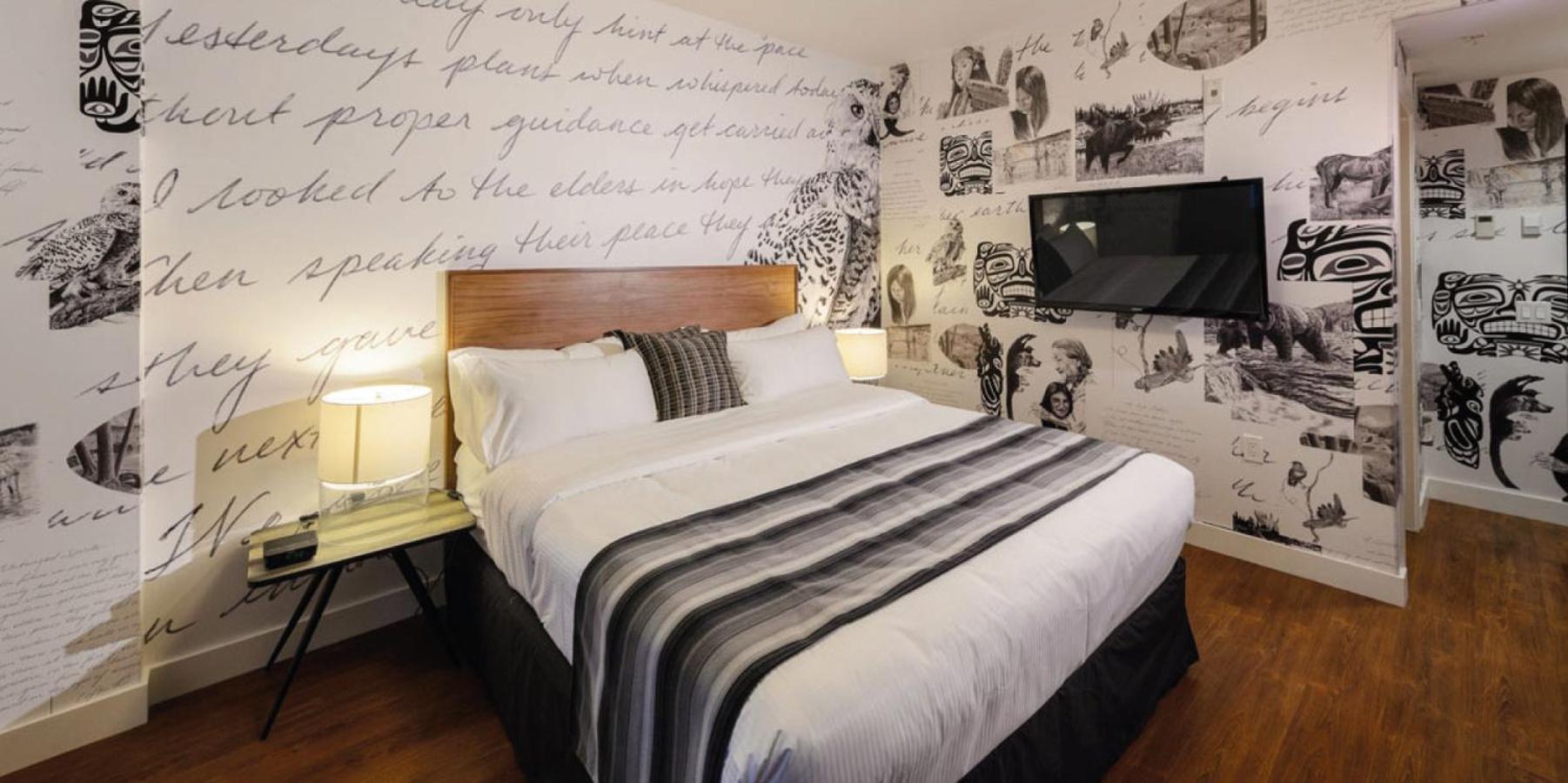 Skwachays Lodge Vancouver Rom bilde