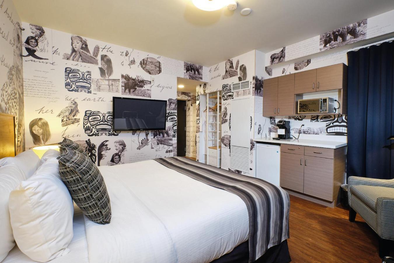 Skwachays Lodge Vancouver Rom bilde