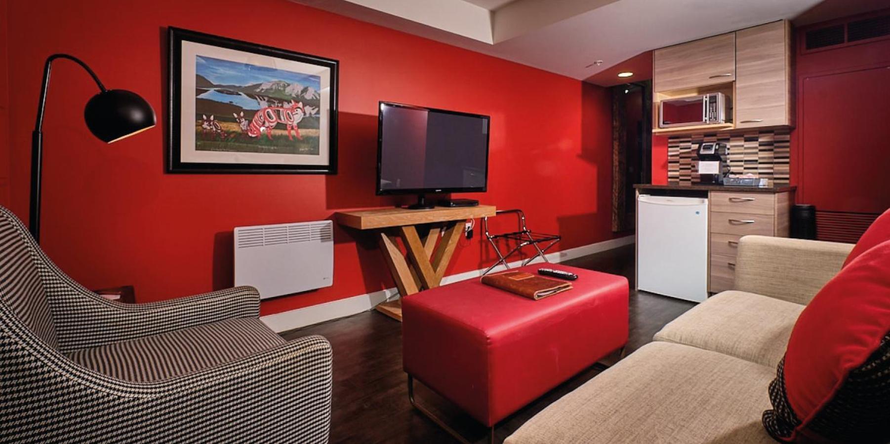 Skwachays Lodge Vancouver Rom bilde