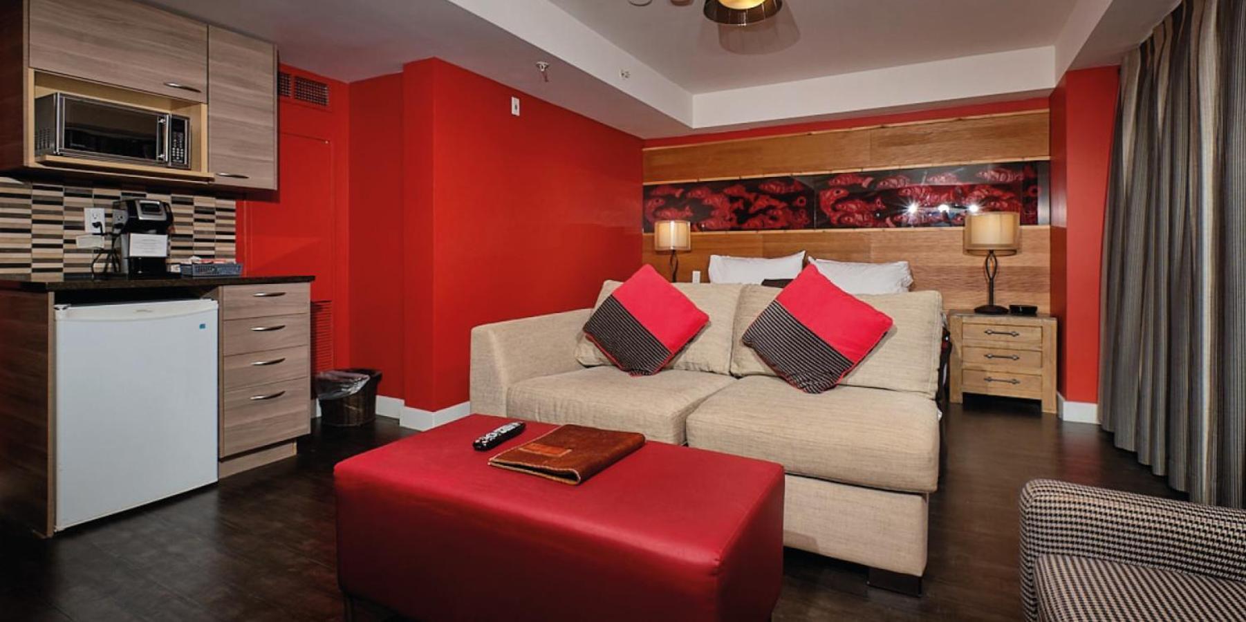 Skwachays Lodge Vancouver Rom bilde