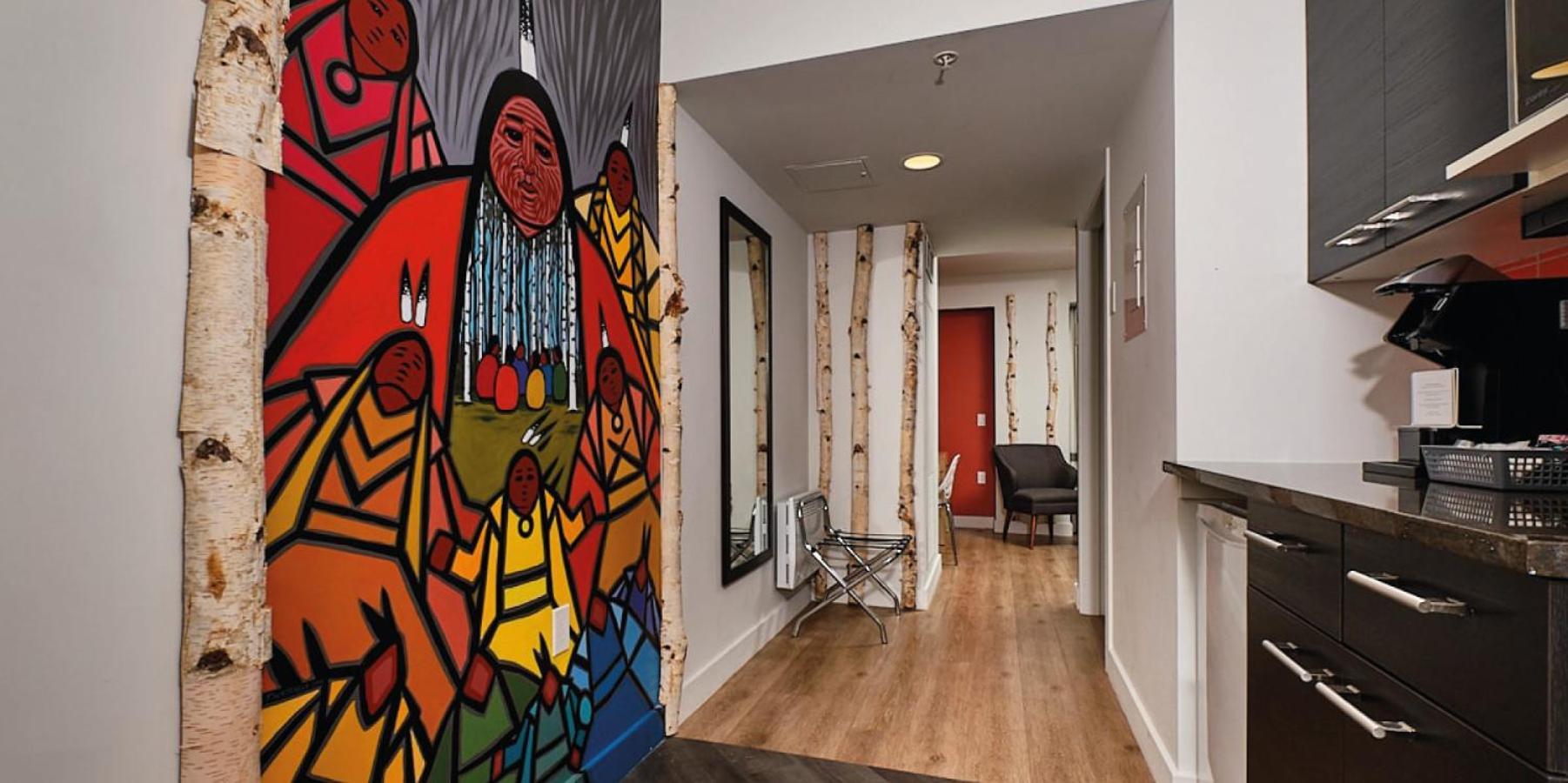 Skwachays Lodge Vancouver Rom bilde