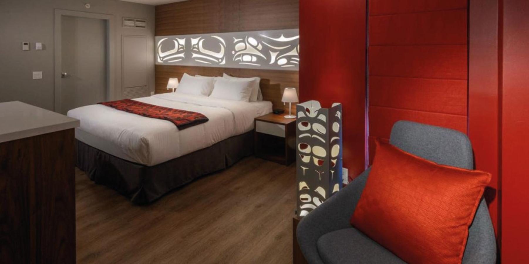 Skwachays Lodge Vancouver Rom bilde