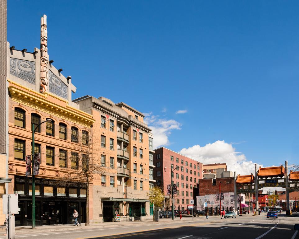 Skwachays Lodge Vancouver Eksteriør bilde